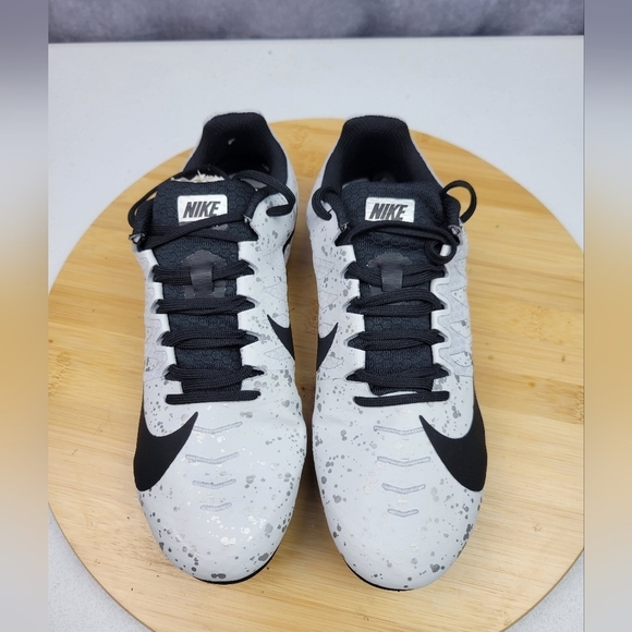 Nike Zoom Rival S 9 Grey Black Track & Field Running Cleats Size 6.5 - Picture 3 of 11